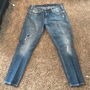 Silver Jeans 33/29